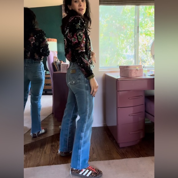 Vintage Laurence Kazar Beaded Jacket Embellished, Cropped Evening 80s/90s Glam - Picture 5 of 5